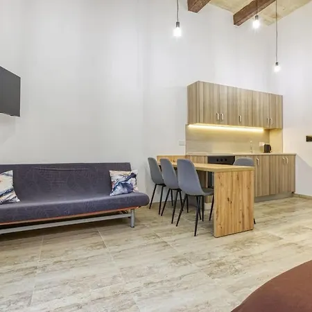 דירה Modern Qormi Stay With Private Balcony Near City Square